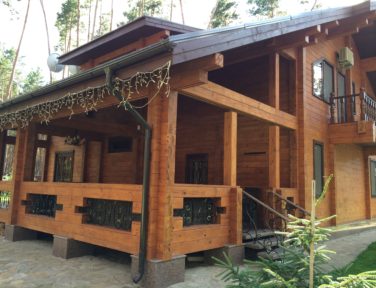 Дом из бруса