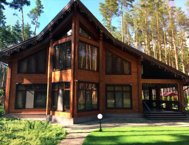 Будівництво будинків з бруса Київ