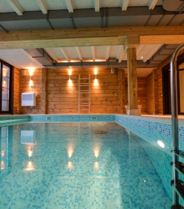 Бассейн из бруса