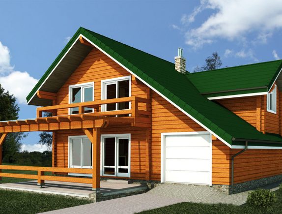 Проектирование домов из древесины