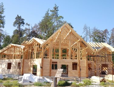 Дом из бруса