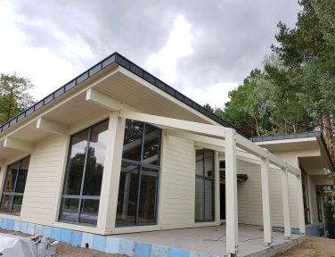 Дом клееный брус