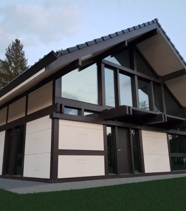 будинок фахверк