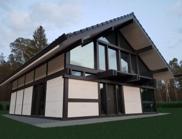 дом фахверк