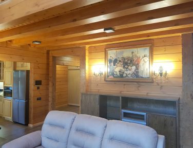 будинок клеєний брус