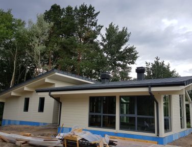 фахверк будинок