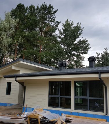 дом фахверк