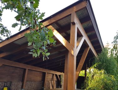 навіс для автомобіля