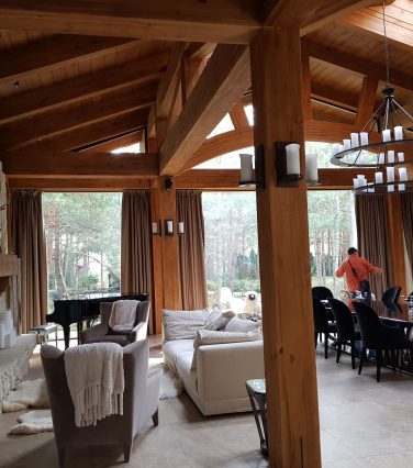 дом в стиле фахверк